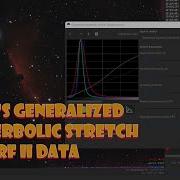 Siril S Generalized Hyperbolic Stretch