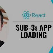 How To Optimize A React JS App Bundle Performance To Load Under 3s Code Splitting Lazy Loading