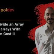 Divide An Array Into Subarrays With Minimum Cost II LeetCode 3013 Python