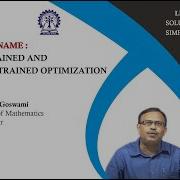 Lecture 6 Solution Of LPP Simplex Method