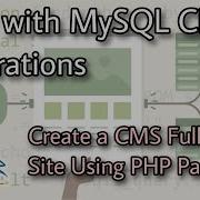 PHP With MySQL Essential Training Part 2 Creating A CMS Full Stack Site Using PHP