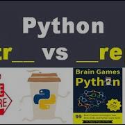 Str Vs Repr In Python