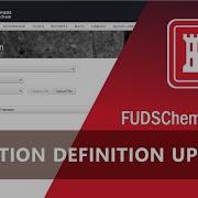 Updating Location Information Tutorial Location Definition Updates FUDSChem