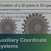 MicroStation GIS Capabilities 06 Auxiliary Coordinate Systems