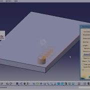 Catia Tutorial 1 Rectangular Pattern