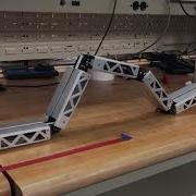 Robotics Studio Robot Imitating Inchworm Movement