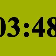 3 Minute 48 Second Timer