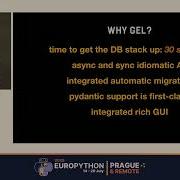 The FastAPI Postgres Stack You Ve Been Waiting For Yury Selivanov