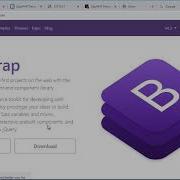 Bootstrap 4 Tutorial 1 Setup First Page