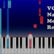 VOJ Narvent Memory Reboot Piano Tutorial