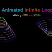 Animated Infinite Loop Using Html And CSS CodeEra