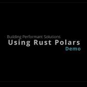 Lightning Fast Data Analysis In Rust With Polars