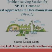 Week 5 Architectural Approaches To Decarbonization Of Buildings L Problem Solving Session