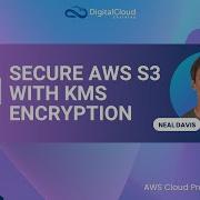 Защитите AWS S3 с помощью шифрования KMS
