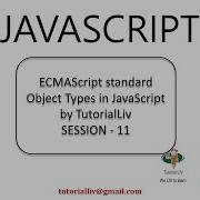Lecture 6 11 Object Type In JavaScript ES6 Array In Javascript ES6 ECMAScript 2015 Tutorial