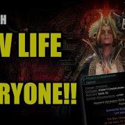 0 5 Low Life билд доступен ВСЕМ Новый камень поддержки Линия общения с Азири Atziri Communi