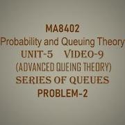 PQT CSE VIDEO 9 UNIT 5 SERIES OF QUEUES PROBLEM 2