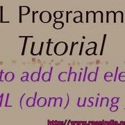 How To Add Child Element In XML Dom Using Java