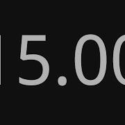 15 Second Countup Timer