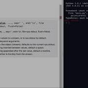 1 2 1 Print Function Concatenation Python