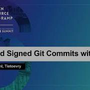 Safe And Signed Git Commits With PGP Thomas Qvidahl Tietoevry
