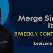 Merge Similar Items Leetcode Contest Easy CPP Most Intuitive Solution