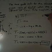 AP Physics Elevator Problem
