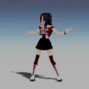 MMD PMX Test