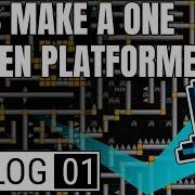 Platformer Devlog 1 Making A Game On One Screen