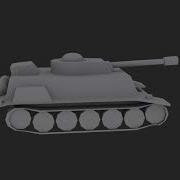 Tank Low POLY