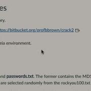 C Programming Cracking Hashed Passwords Using A Dictionary