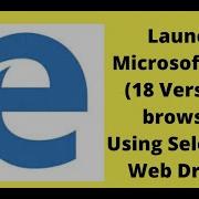 How To Launch Microsoft Edge Browser Using Selenium Web Driver Kbtutorials