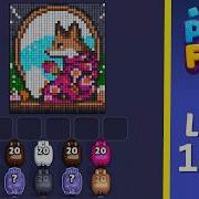Pixel Flow Level 1430 Solution Walkthrough