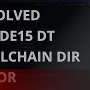 Resolved Xcode15 DT TOOLCHAIN DIR Error Xcode15 Build Error