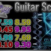 GITADORA GuitarFreaks MODEL DD4 Guitar Bass Scores