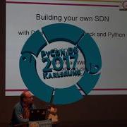 PyCon DE 2017 Maximilian Wilhelm Building Your Own SDN With Debian Linux Salt Stack And Python
