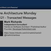 Lesson 121 Transacted Messages