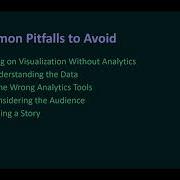 Data Visualization And Data Analytics 5 Common Pitfalls To Avoid