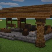 Lumbermill Sawmill Minecraft Build Tutorial