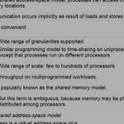 Lecture 2a Three Parallel Programming Models