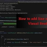 How To Add Line Numbers In Visual Studio Easy Step By Step Guide