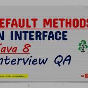 Методы по умолчанию в интерфейсе Возможности Java 8 Интервью по Java 8 Методы интерфейса по