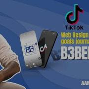 Web Design For Goals Journal B3BeingMe TikTok Reels