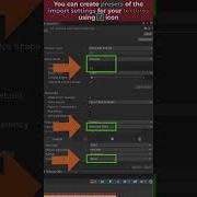 Unity Presets The Secret To Faster Project Setup