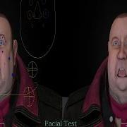 Facial Rig Test