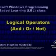 05J Logical Operators VB C