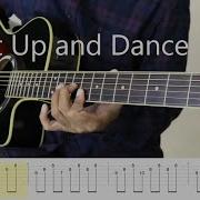 Shut Up And Dance Walk The Moon Fingerstyle Guitar Tutorial TAB