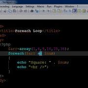 PHP MySQL Tutorial 29 Foreach Loop YouTube
