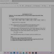 Script File And Function File Writing Examples Temperature Conversion And BUBL P Calculatios