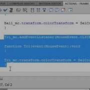 Flash Tutorial Request 79 Click And Fill With Swatches